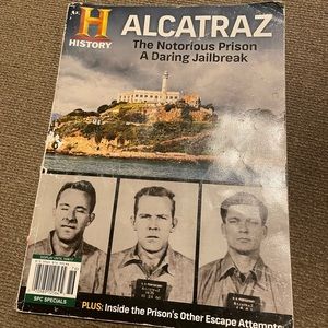 Vintage History Alcatraz The Notorious Prison 2017 Magazine